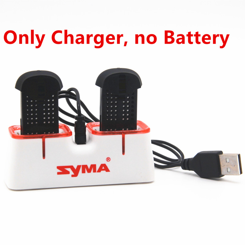 Dual USB Fast Charger for Syma - مراجعة Rc Helicopter Case وسعره
