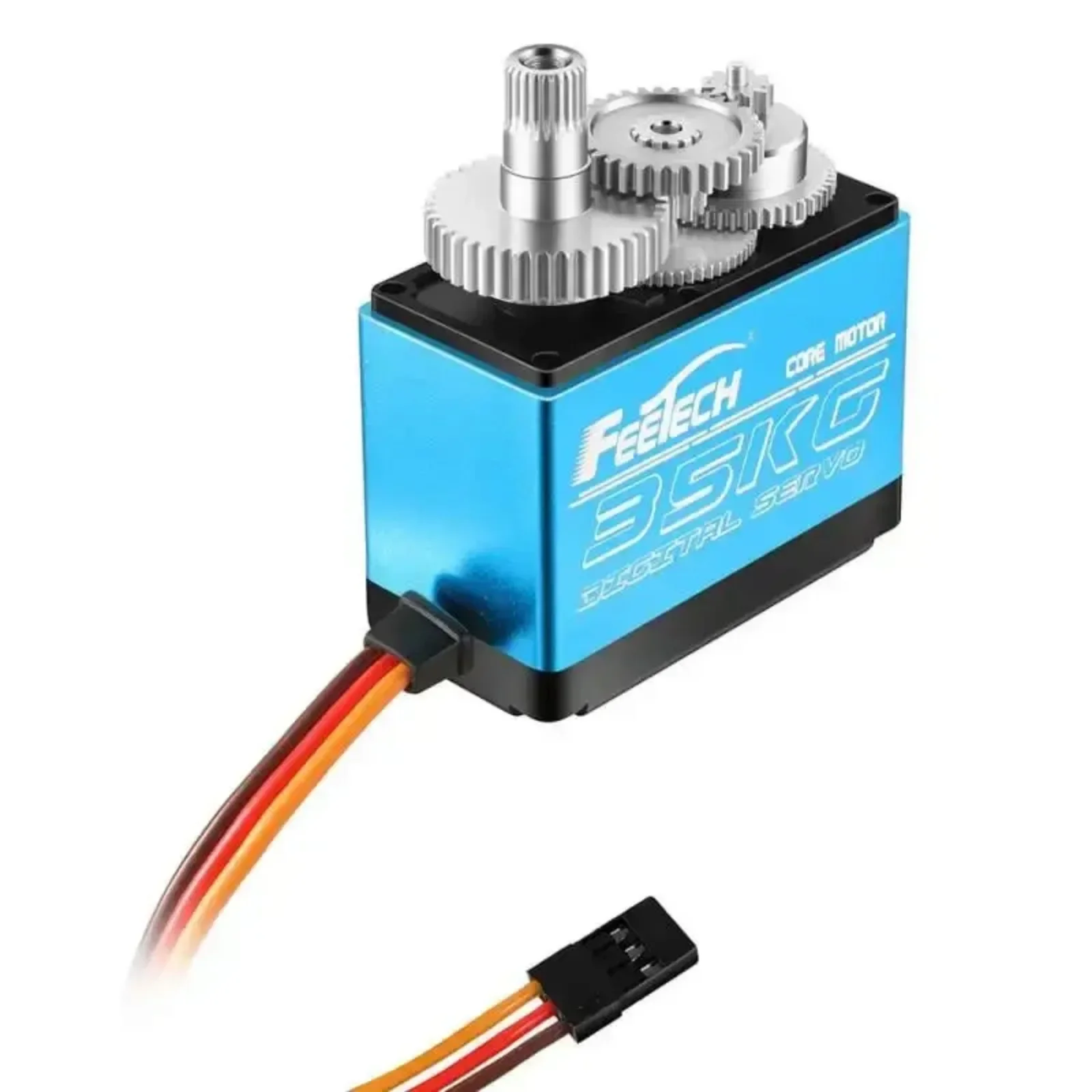 6PCS Feetech FT5330M 7.4V 35KG - مراجعة Rc Helicopter Servo وسعره