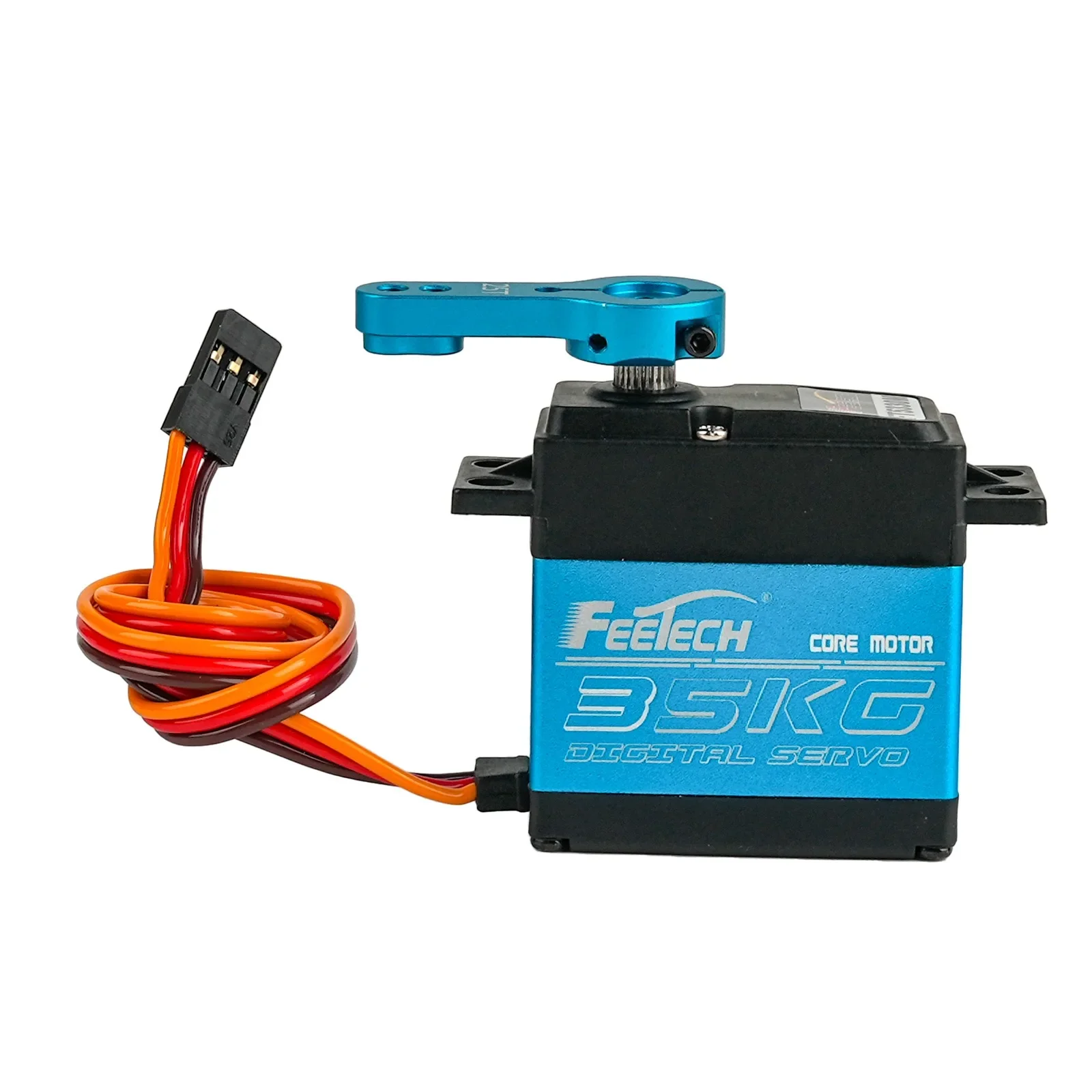6PCS Feetech FT5330M 7.4V 35KG - مراجعة Rc Helicopter Servo وسعره