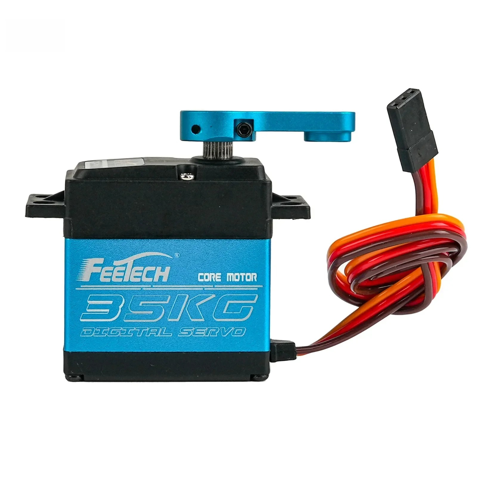 6PCS Feetech FT5330M 7.4V 35KG - مراجعة Rc Helicopter Servo وسعره