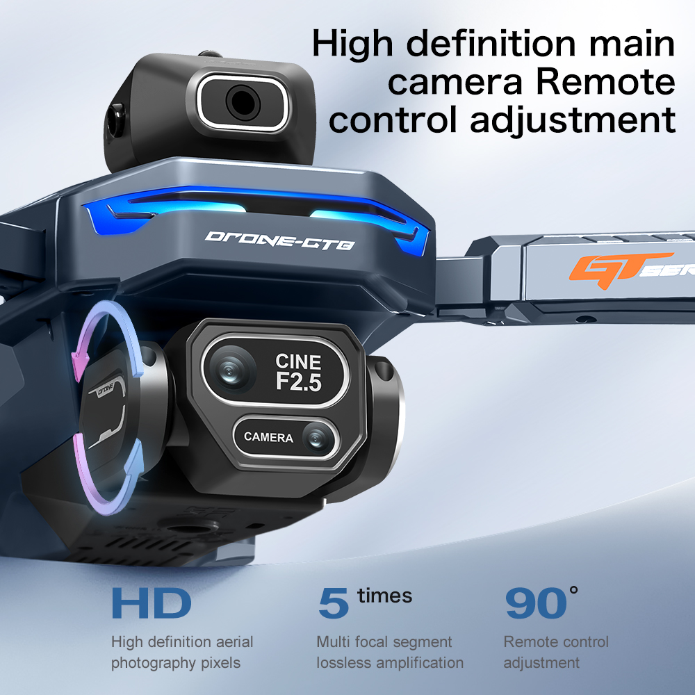 2026 New GT8 Drone GPS 8K Prof - مراجعة Rc Helicopter Case وسعره