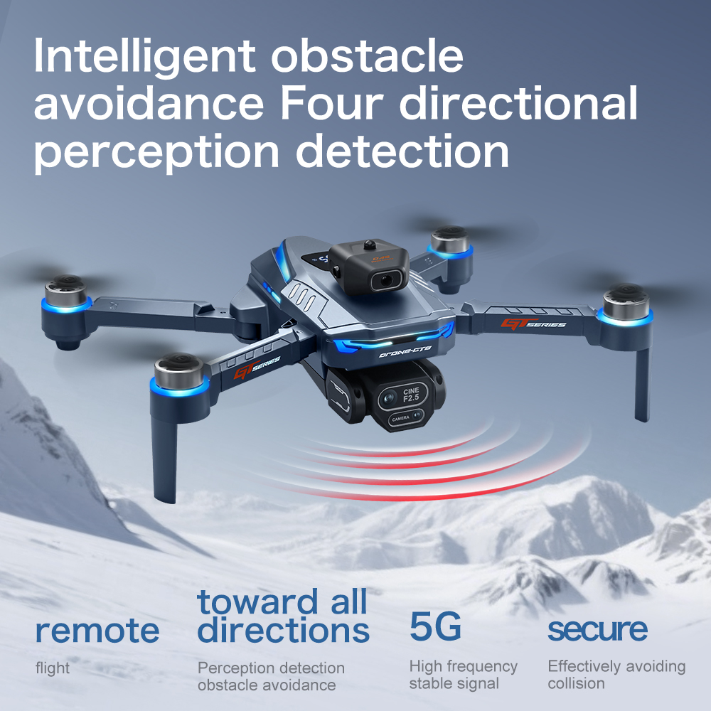 2026 New GT8 Drone GPS 8K Prof - مراجعة Rc Helicopter Case وسعره