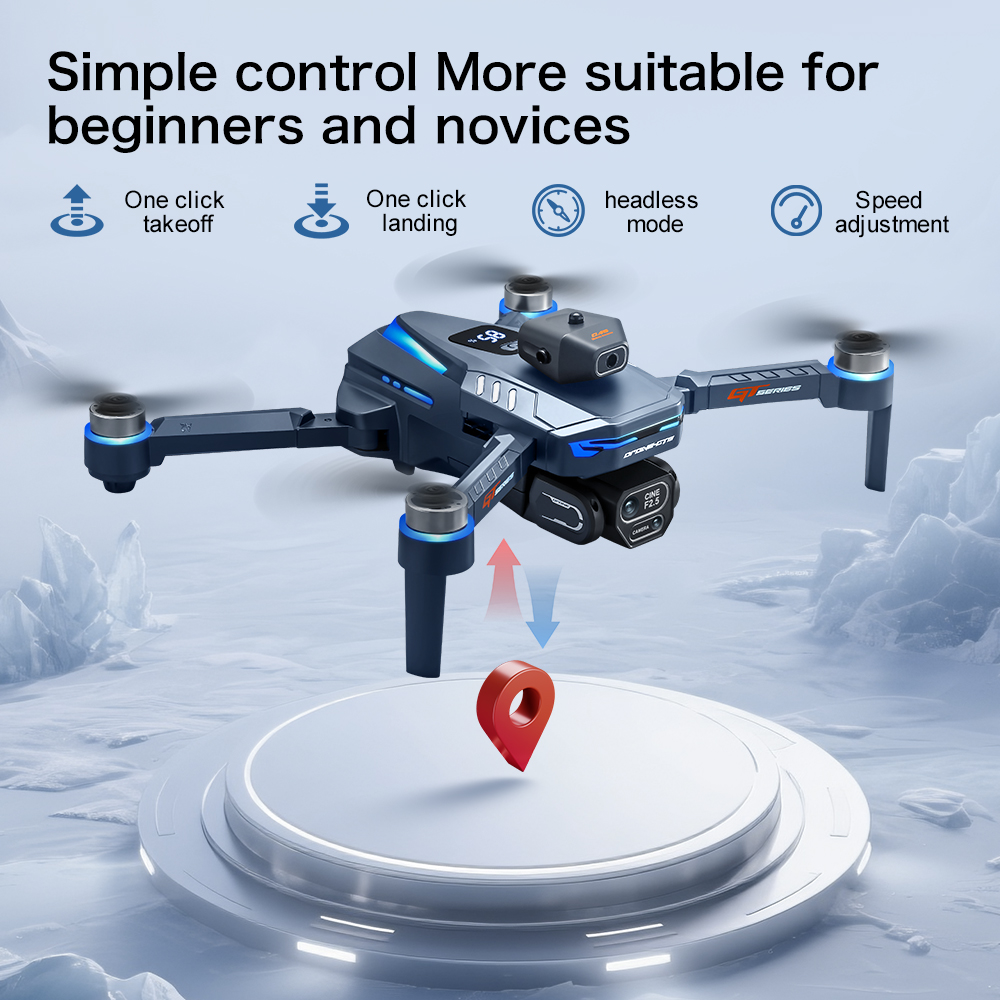 2026 New GT8 Drone GPS 8K Prof - مراجعة Rc Helicopter Case وسعره