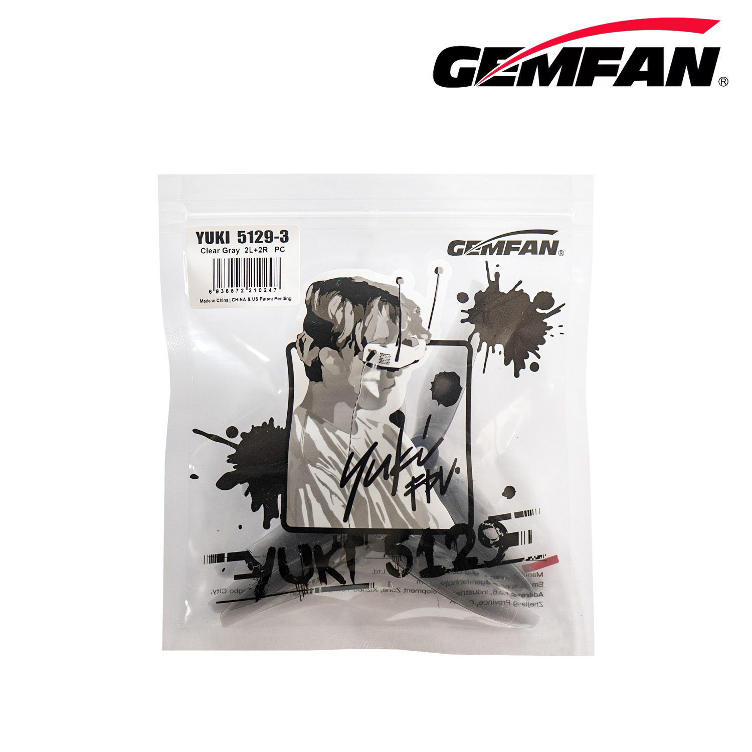 Gemfan 5129 5inch 3 Blade/tri- - مراجعة Rc Helicopter Motor وسعره