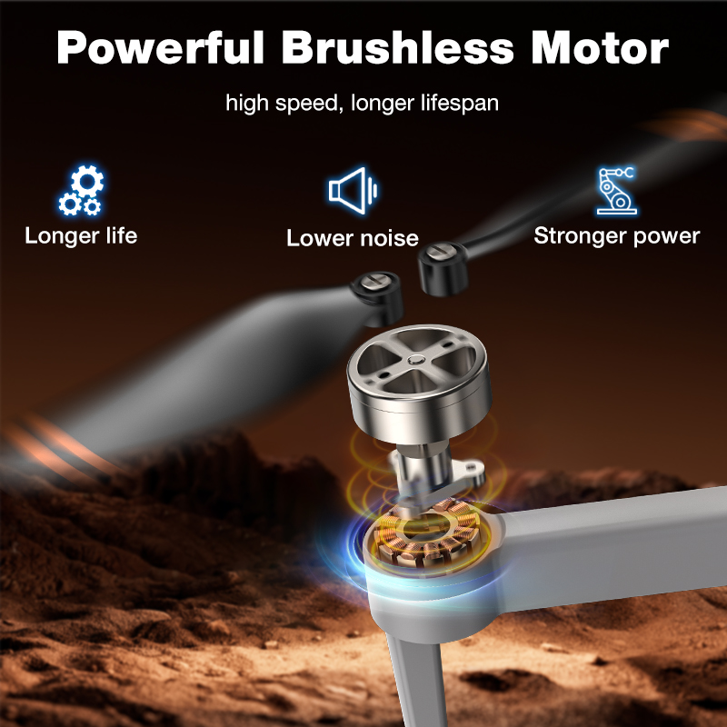 2026 Hot L017 Pro Drone Brushl - مراجعة Rc Helicopter Electric وسعره