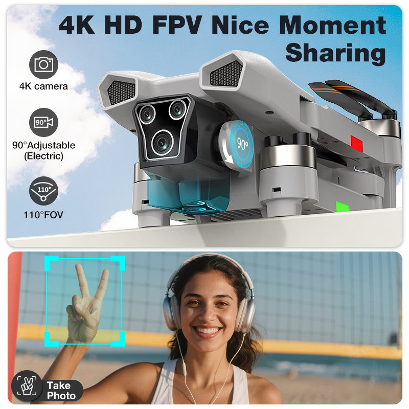 2026 Hot L017 Pro Drone Brushl - مراجعة Rc Helicopter Electric وسعره