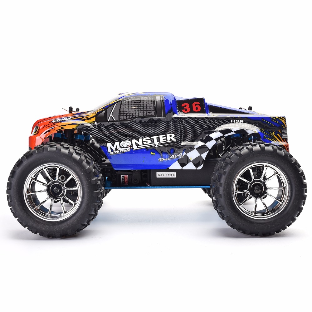 HSP RC Truck 1:10 Scale Nitro  - مراجعة Rc Helicopter Nitro وسعره