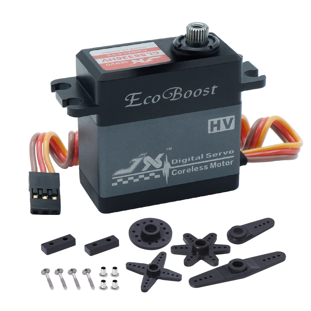 JX Ecoboost CLS6336HV 36KG Lar - مراجعة Rc Helicopter Large وسعره