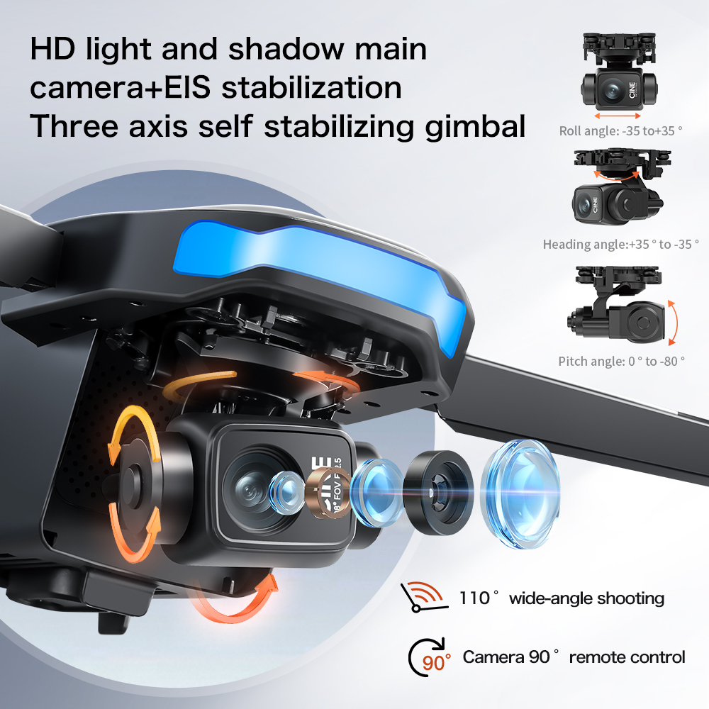 New S-X1 MAX Drone GPS 8K Prof - مراجعة Rc Helicopter Electric وسعره
