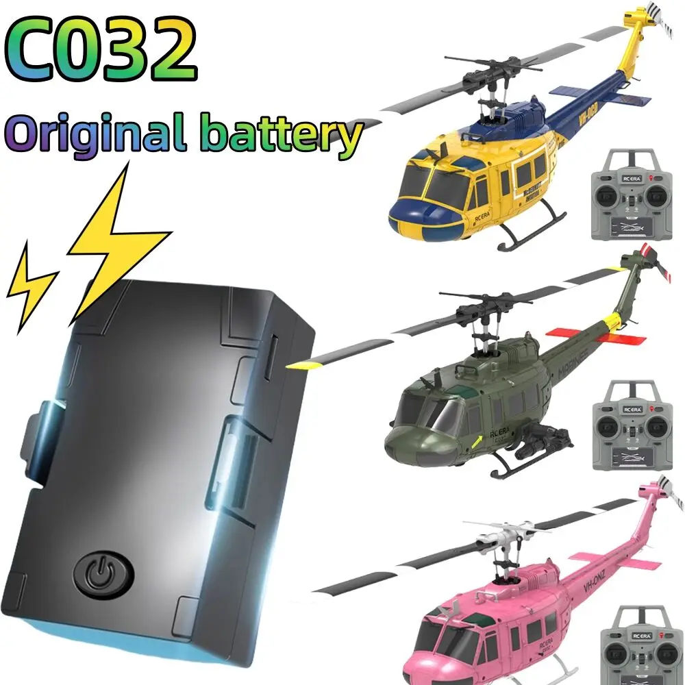 Orginal RC ERA C032 Uh-1 huey  - مراجعة Rc Helicopter Coaxial وسعره