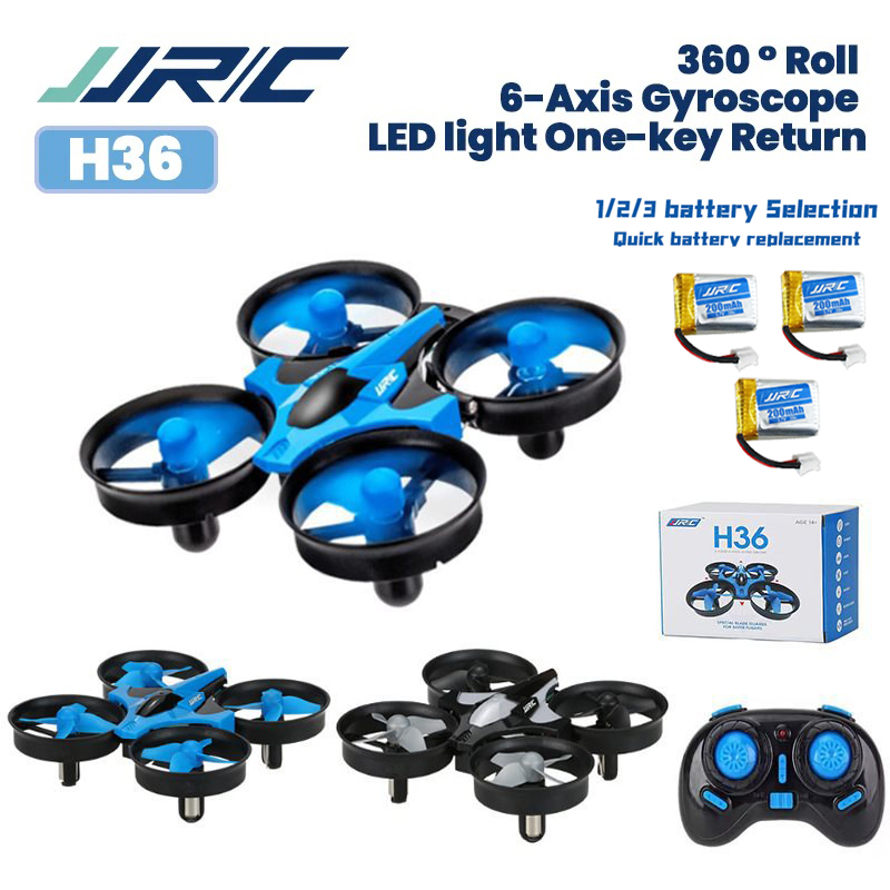 jjrc H36 Mini Drone 3D Flip He - مراجعة Rc Helicopter Electric وسعره