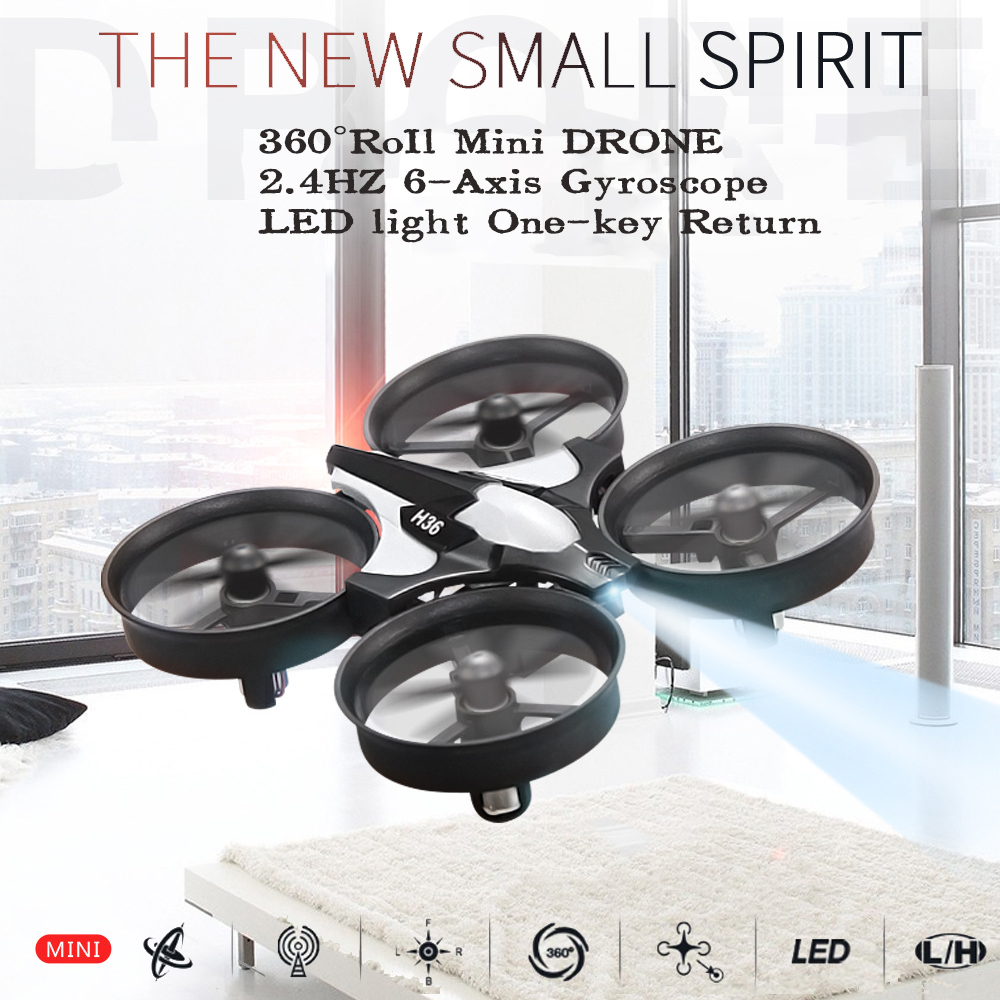 jjrc H36 Mini Drone 3D Flip He - مراجعة Rc Helicopter Electric وسعره