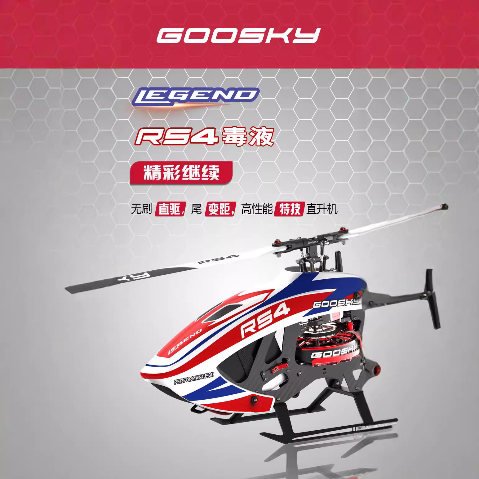 Goosky Rs4 Venom 380 Class 6ch - مراجعة Rc Helicopter Gas وسعره
