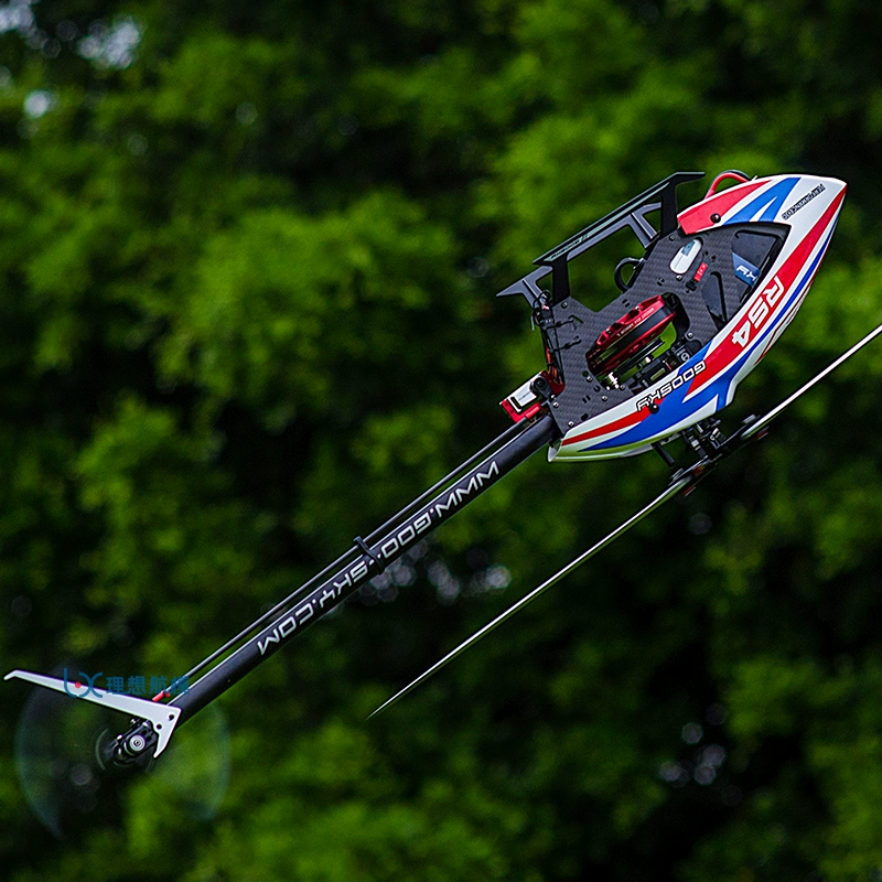 Goosky Rs4 Venom 380 Class 6ch - مراجعة Rc Helicopter Gas وسعره