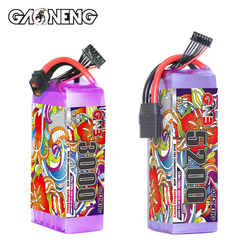 GNB Lipo Battery 6S 22.8V 3000 - مراجعة Rc Helicopter Battery وسعره
