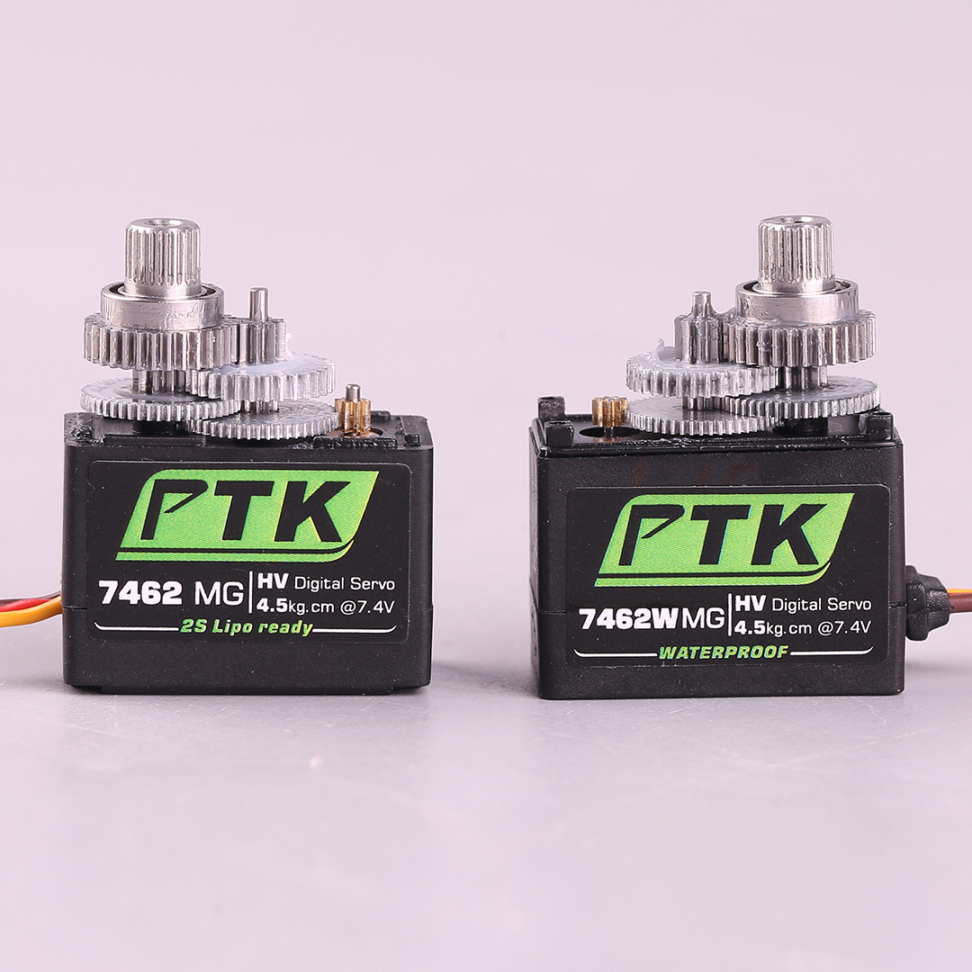 PTK 7462W MG 9g Micro waterpro - مراجعة Rc Helicopter Servo وسعره