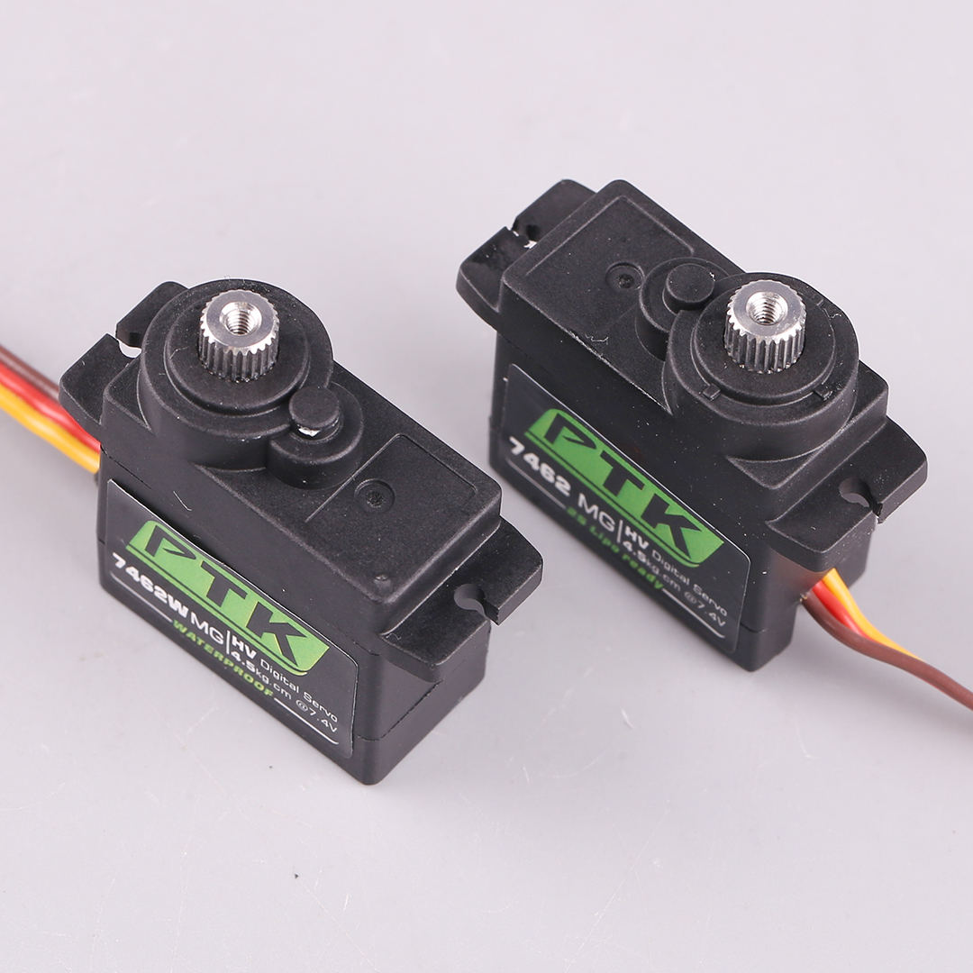 PTK 7462W MG 9g Micro waterpro - مراجعة Rc Helicopter Servo وسعره