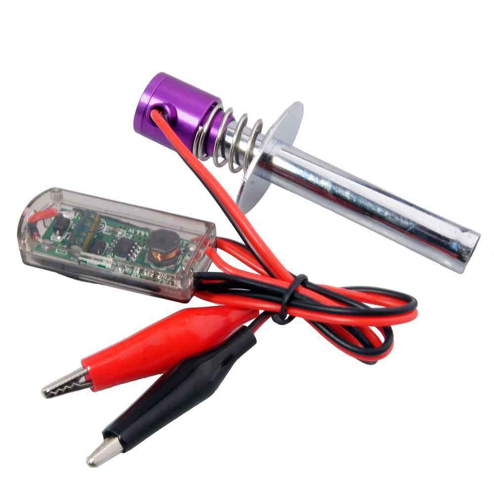 6-12V Electronic Glow Plug Ign - مراجعة Rc Helicopter Tool Kit وسعره
