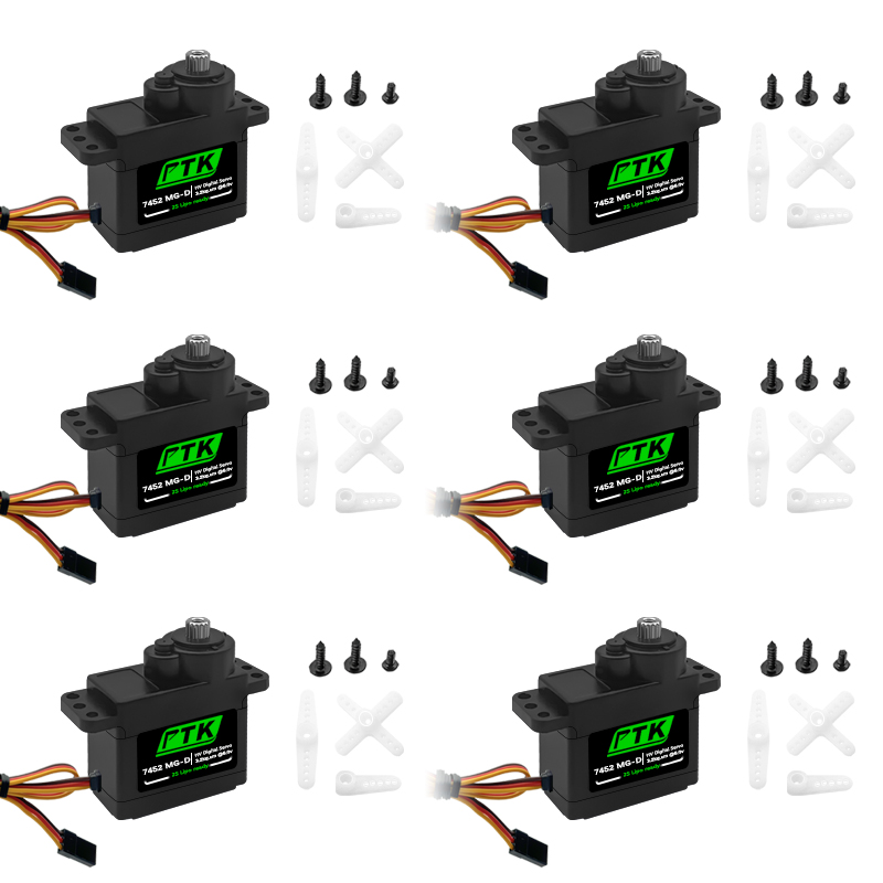 PTK 7452 MG-D 9g Digital Servo - مراجعة Rc Helicopter Servo وسعره