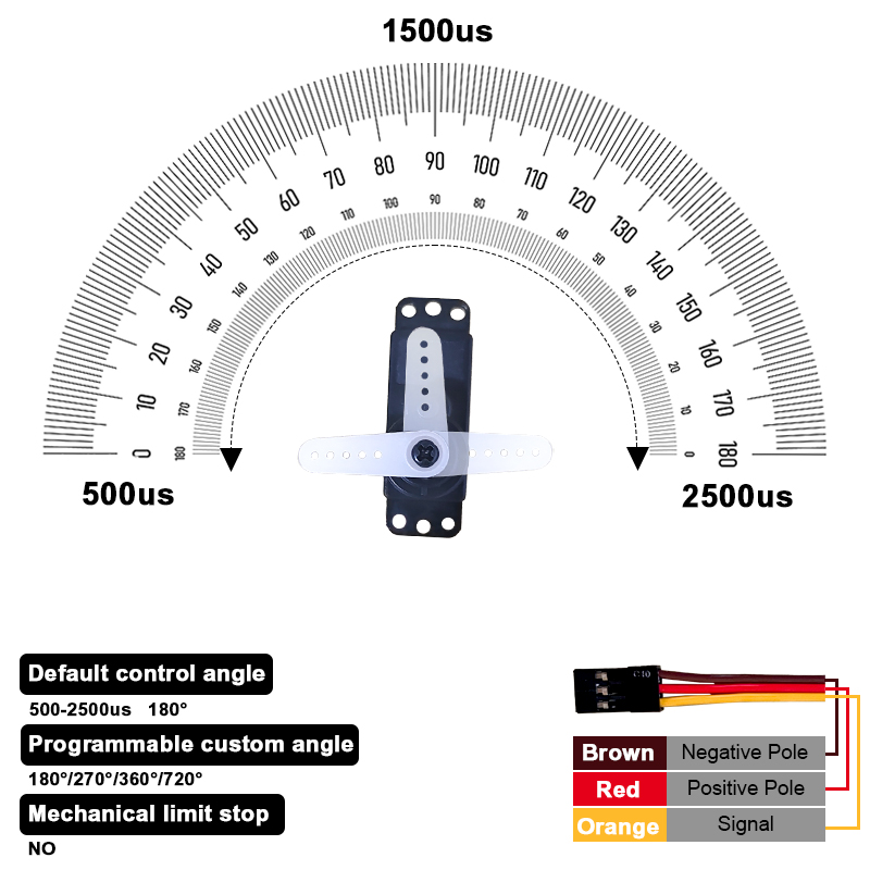 PTK 7452 MG-D 9g Digital Servo - مراجعة Rc Helicopter Servo وسعره