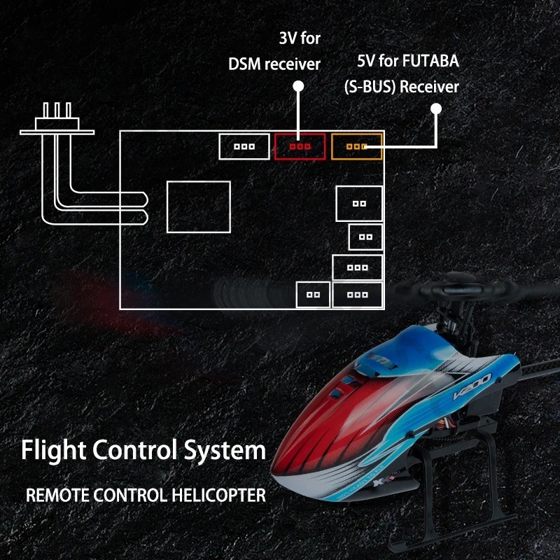 Corona R14FA 14CH RC Model Rec - مراجعة Rc Helicopter Servo وسعره