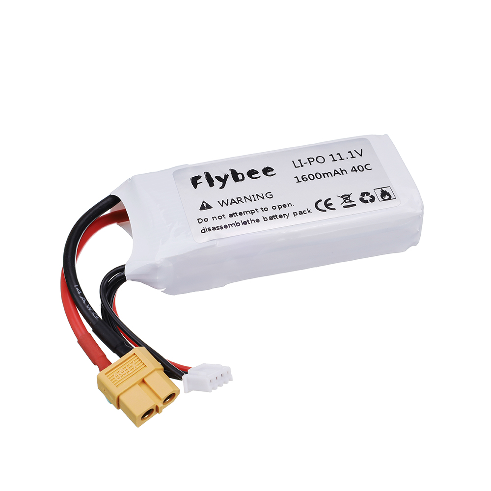 2pcs High Rate 40C 11.1V 1600m - مراجعة Rc Helicopter Battery وسعره