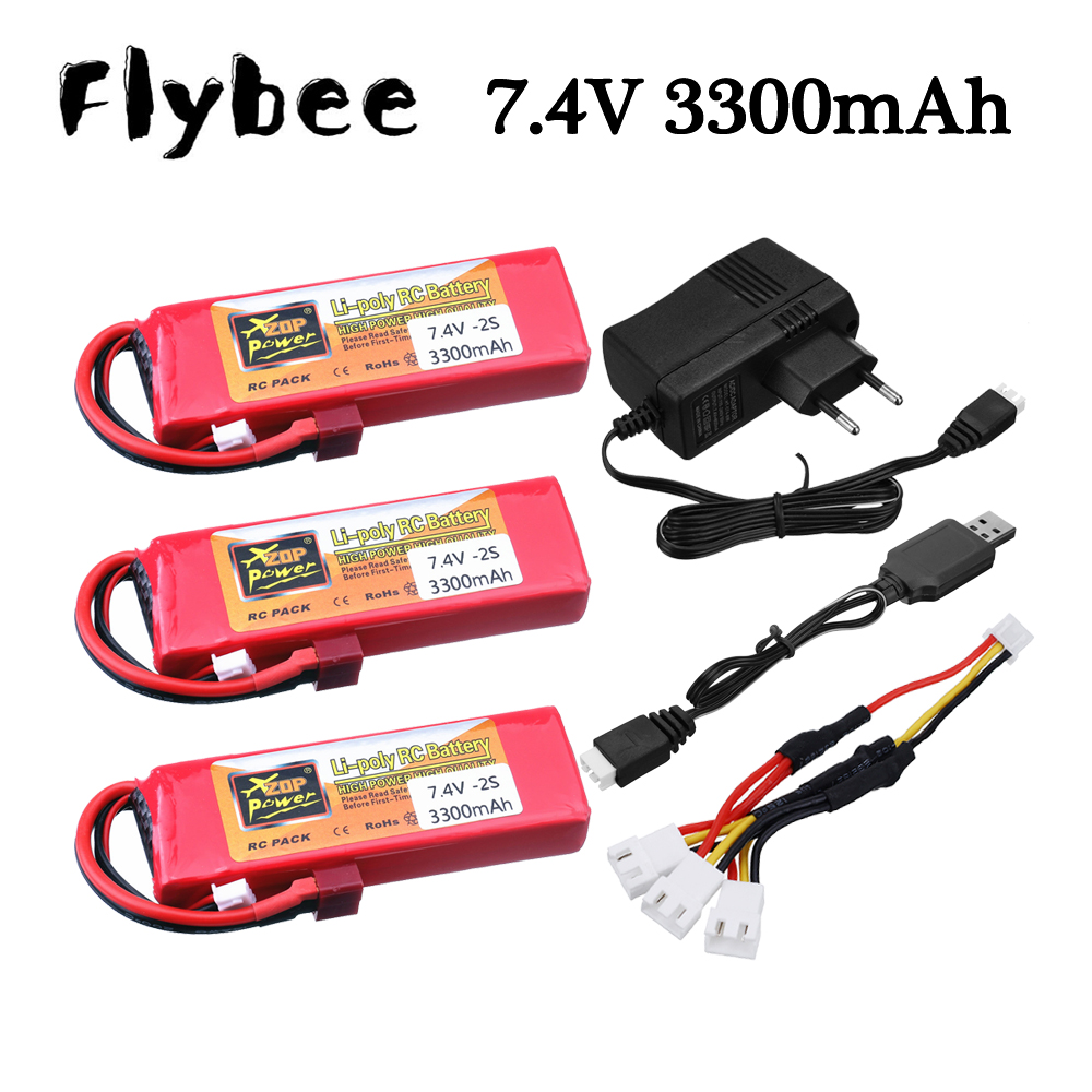 2S 7.4V 3300mAh Lipo Battery C - مراجعة Rc Helicopter Charger وسعره