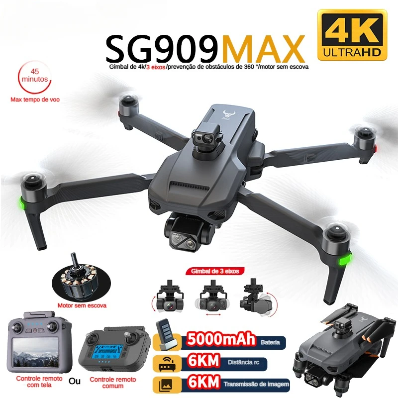 ZLL SG909 SG909MAX Professiona - مراجعة Rc Helicopter Case وسعره