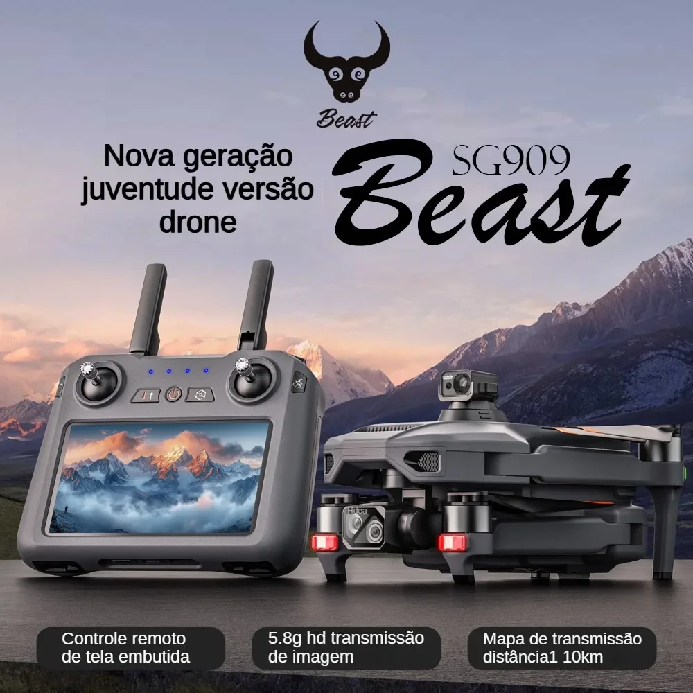 ZLL SG909 SG909MAX Professiona - مراجعة Rc Helicopter Case وسعره