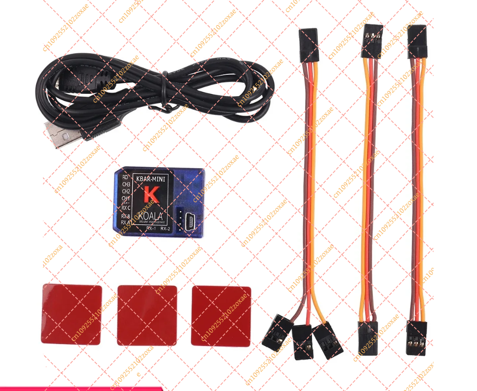 K-BAR K8 V2 3-Axis Gyro, RC He - مراجعة Rc Helicopter Gyro وسعره