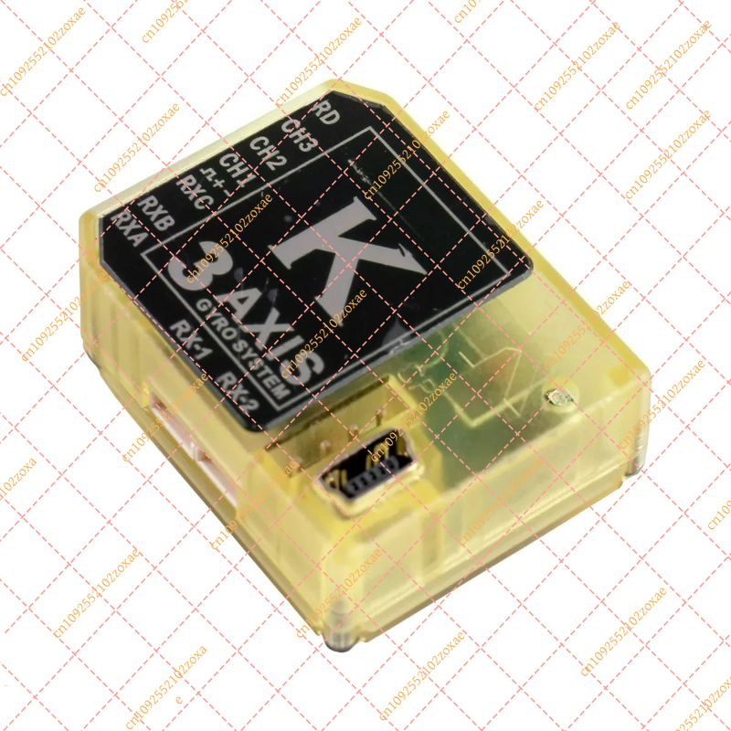 K-BAR K8 V2 3-Axis Gyro, RC He - مراجعة Rc Helicopter Gyro وسعره
