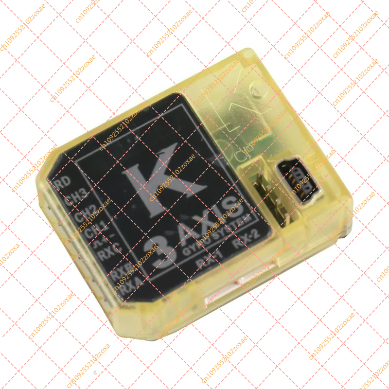 K-BAR K8 V2 3-Axis Gyro, RC He - مراجعة Rc Helicopter Gyro وسعره