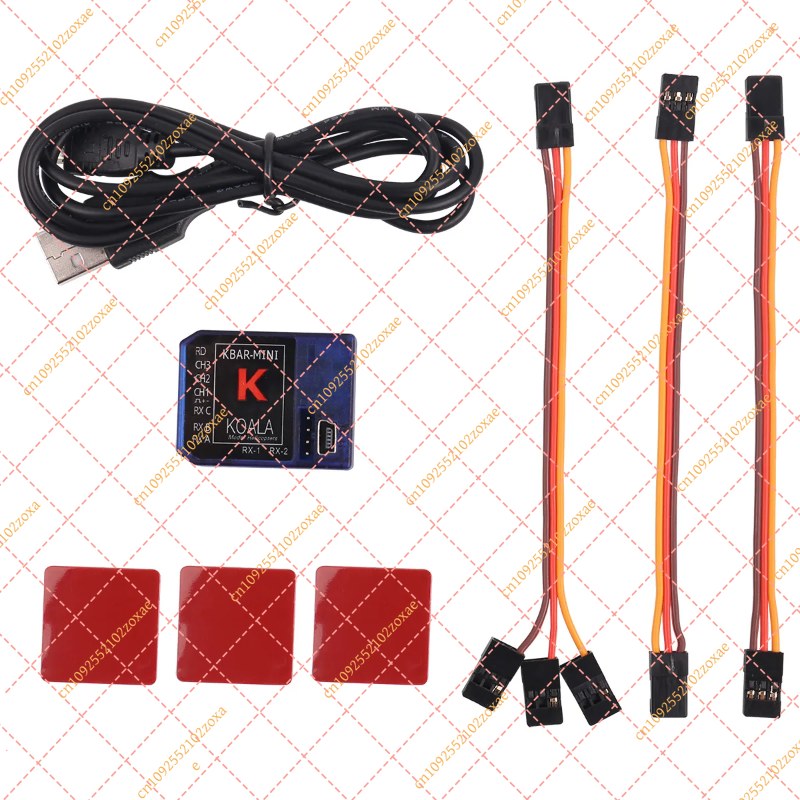 K-BAR K8 V2 3-Axis Gyro, RC He - مراجعة Rc Helicopter Gyro وسعره