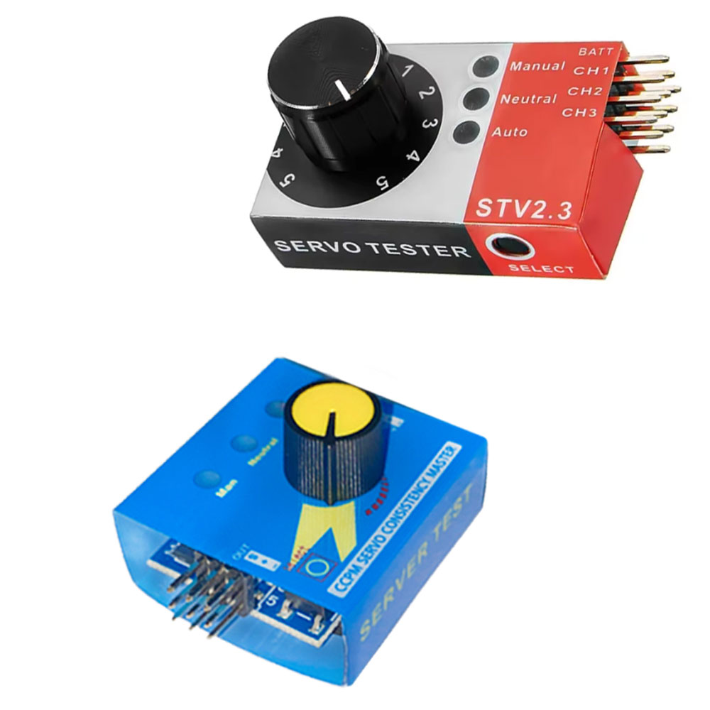 Digital Servo Tester / ESC Con - مراجعة Rc Helicopter Battery وسعره