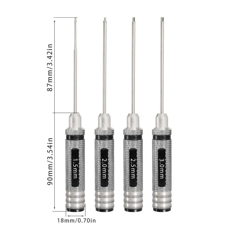 Allen Screwdriver Hardened Tip - مراجعة Rc Helicopter Tool Kit وسعره
