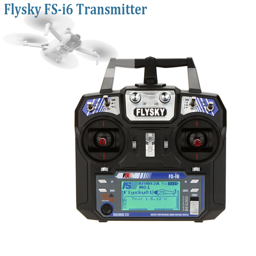 Flysky FS-i6 FS I6 2.4G 6ch RC - مراجعة Rc Helicopter Battery وسعره
